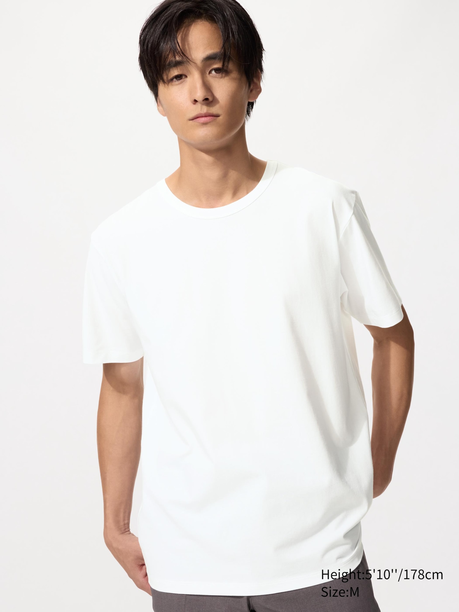Uniqlo Airism blanc